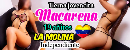 macarena puta venezolana la molina