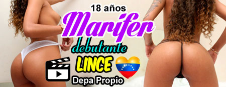 marifer venezolana 18 AÑOS