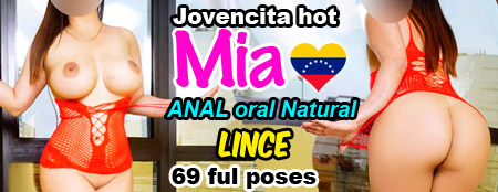 kine mia, venezolana en lince
