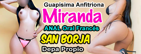 mirannda sexy kine anfitriona