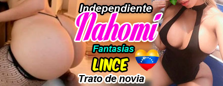 nahomi venexolana culo