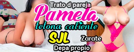 pamela tetona caliente con depa
