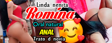 romina linda jovencita natral