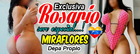 rosario venezolana voluptuosa