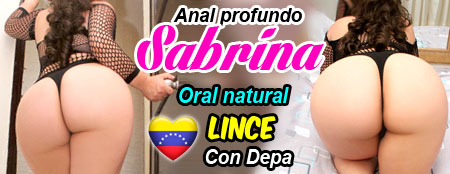 sabrina, puta culonaza POR LINCE