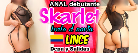 skarlet, kine colombiana