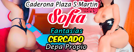 sofia kine por plaza san martin