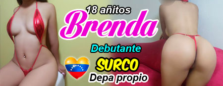 surco brenda venezolana 18 años