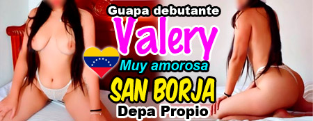 valery puta venezolana san borja
