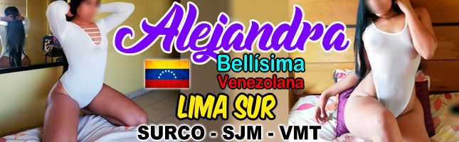GUAPÍSIMA VENEZOLANA EN LIMA SUR