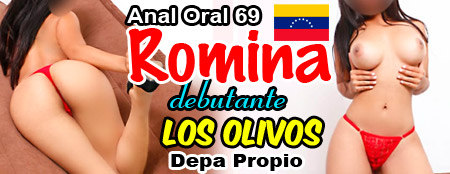 kine venezolana para sexo anal en los olivos