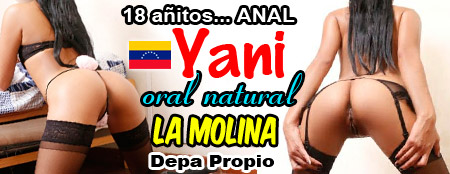 Yani, sexy venezolana de 18 años