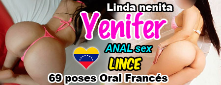 puta yenifer, venezolana culona